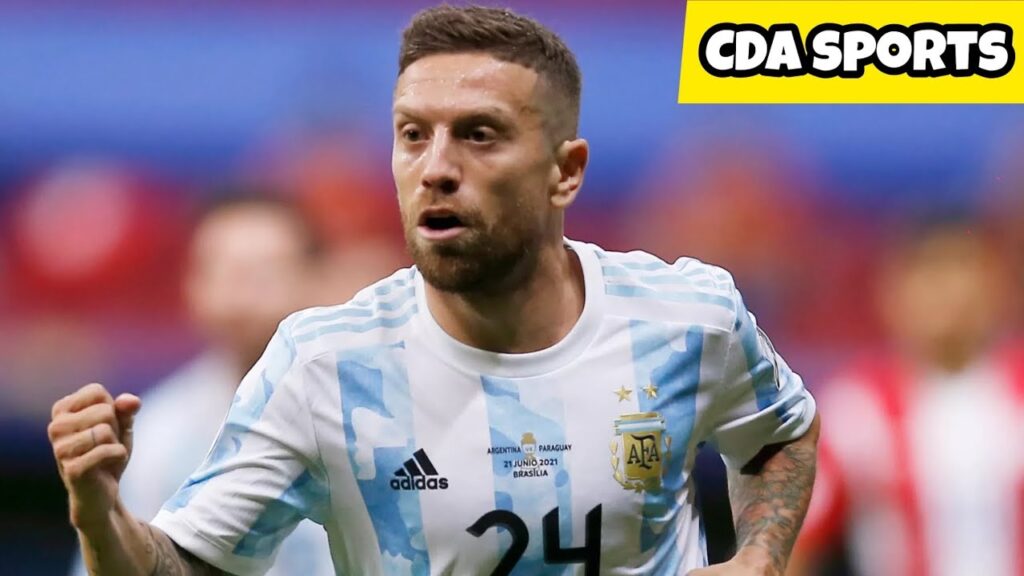 TODOS los GOLES de PAPU GOMEZ en la SELECCION ARGENTINA