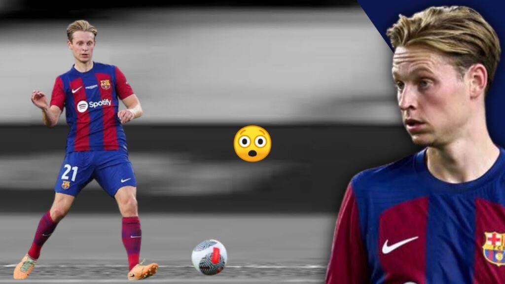 Frenkie De jong have something special this season