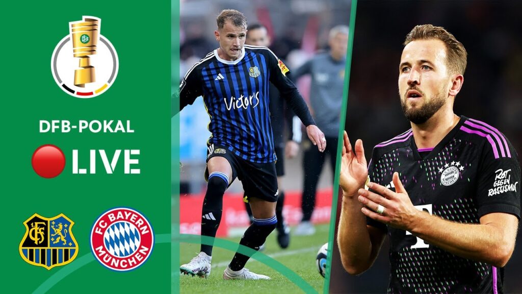 LIVE 🔴 1.FC Saarbrücken vs. FC Bayern München | DFB-Pokal - Round 2
