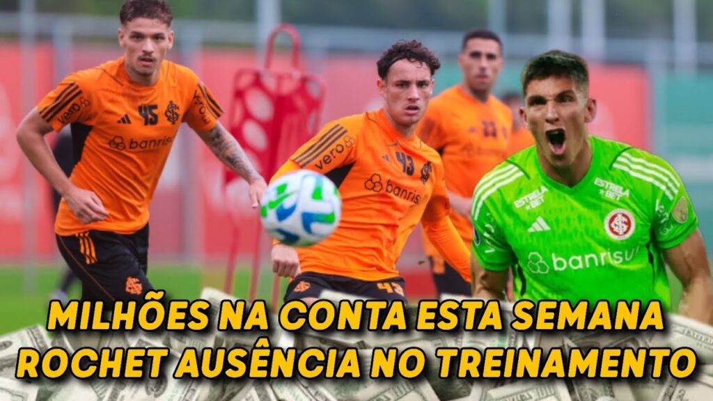 MILHÕES NA CONTA ESTA SEMANA – ROCHET DESFALQUE NO TREINO – PREJUÍZO POR BRIGA DE TORCIDA MILHÕES NA CONTA ESTA SEMANA - ROCHET DESFALQUE NO TREINO - PREJUÍZO POR BRIGA DE TORCIDA
