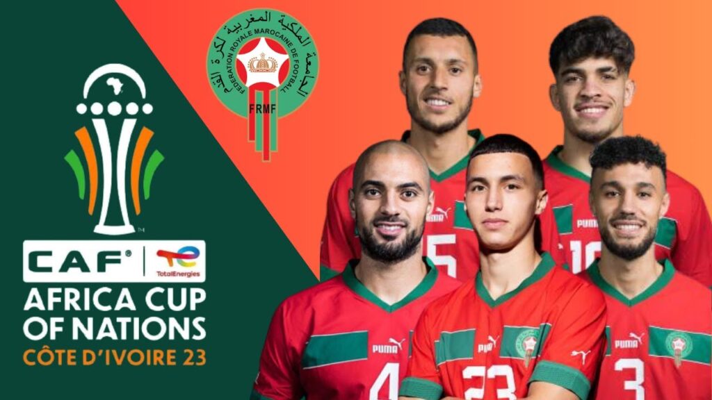 MOROCCO SQUAD AFCON 2023/24 ft. El Khannouss, Amrabat, Ismael Saibari, Ziyech..................
