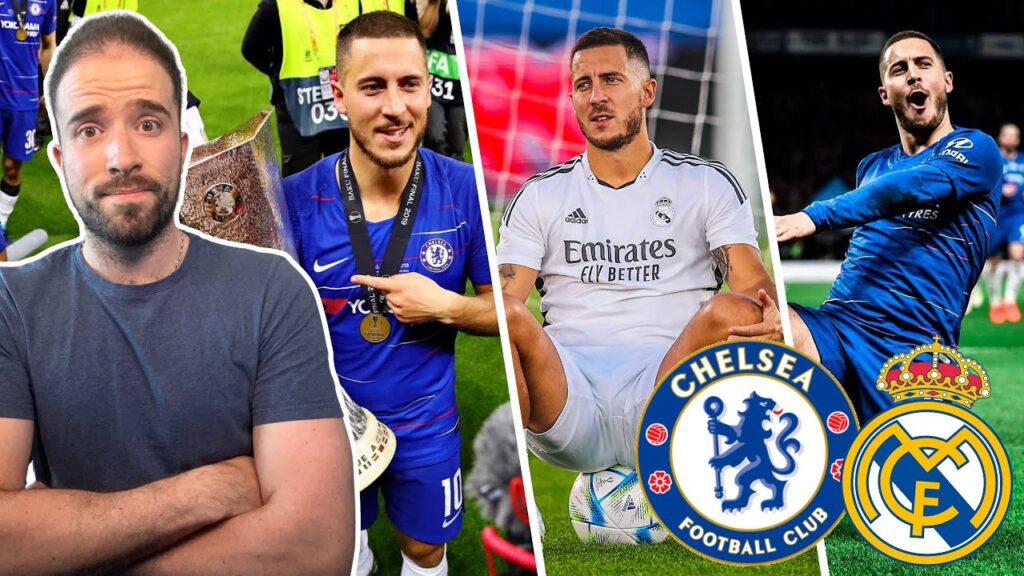 EDEN HAZARD RETIRES FROM FOOTBALL!