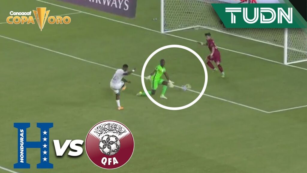 ¡Inaudito! Quioto FALLA y se LESIONA | Honduras 0-0 Qatar | Copa Oro 2021 | Grupo C | TUDN ¡Inaudito! Quioto FALLA y se LESIONA | Honduras 0-0 Qatar | Copa Oro 2021 | Grupo C | TUDN
