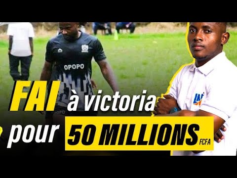 Faï COLLINS a victoria united pour 50 millions Fcfa