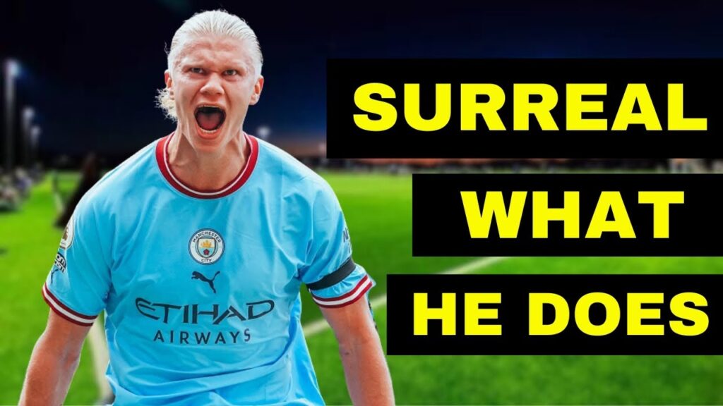 ERLING HAALAND GOLS HISTORY