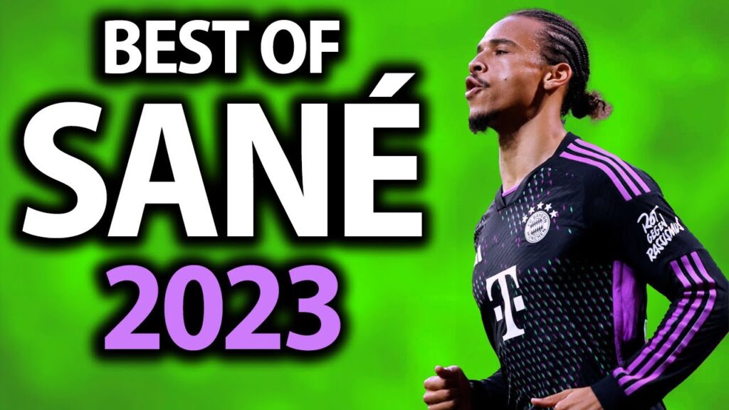 Fußball Wissen: Leroy Sané ⚽️ Einzigartige Dynamik + Dribbling Skills (Best of Highlights)