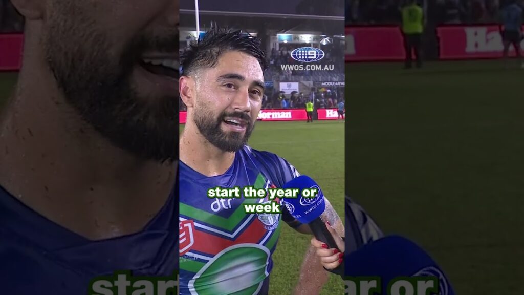 SJ you legend. 🙌 #9WWOS #NRL #shorts