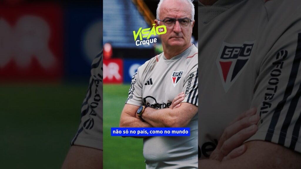 DORIVAL JR. ELOGIA TITE | #shorts
