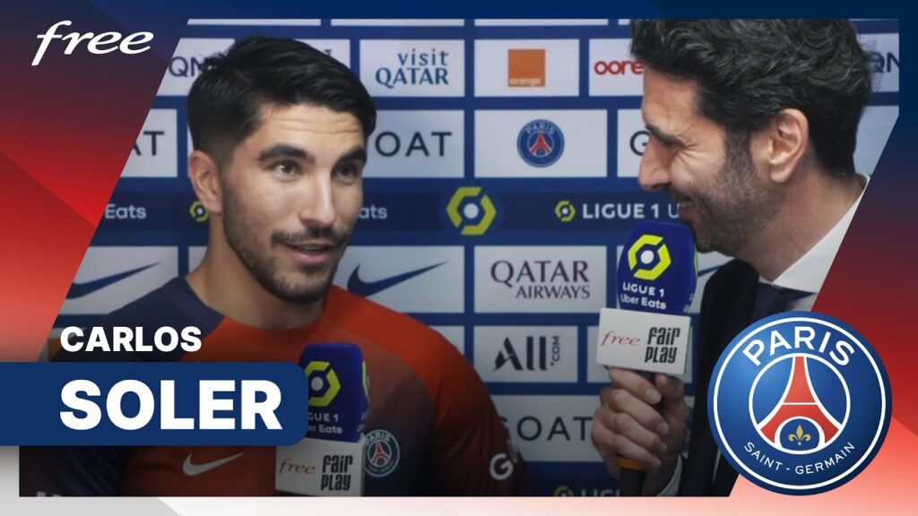 PSG/Strasbourg - C. Soler : "Content de revenir comme titulaire" - BORD-TERRAIN