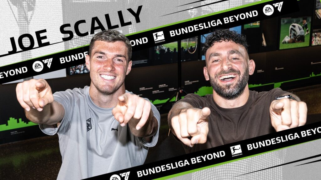 Jordan, Brady oder Woods? – Football Mastermind Joe Scally – Bundesliga Beyond Episode 2