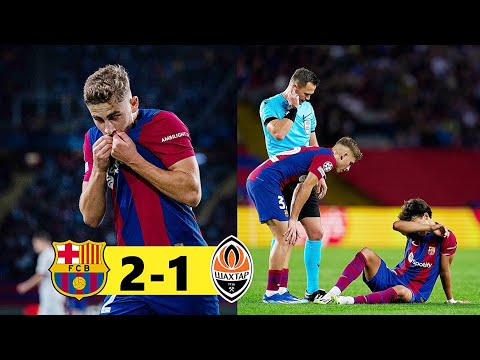 🤯Torres & Fermín López Golazo Goals |😥Joao Felix Injury vs Shakhtar Donetsk!