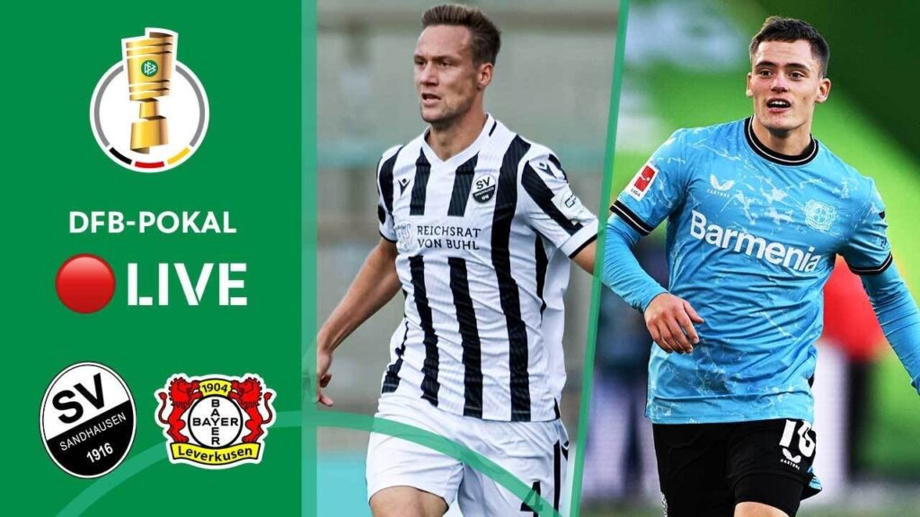 LIVE 🔴 SV Sandhausen vs. Bayer 04 Leverkusen | DFB-Pokal - Round 2