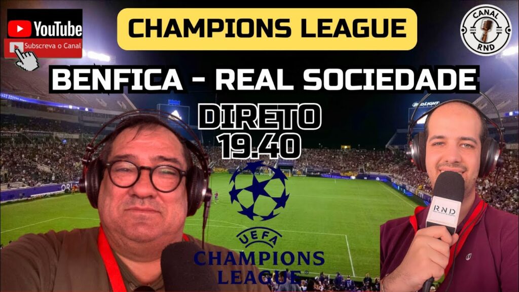 BENFICA - REAL SOCIEDADE