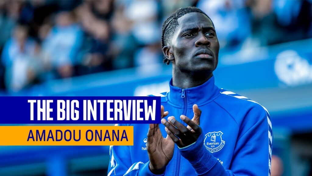 THE BIG INTERVIEW: Amadou Onana honours mum and sister for Black History Month!