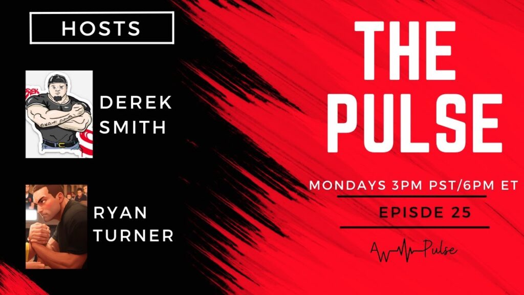 The Armwrestling Pulse With Derek Smith and Ryan Turner | ep. 25