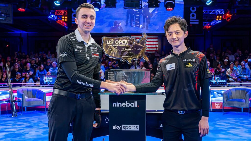 FEDOR GORST VS KO PING CHUNG | FINAL | Highlights | 2023 US Open Pool Championship FEDOR GORST VS KO PING CHUNG | FINAL | Highlights | 2023 US Open Pool Championship