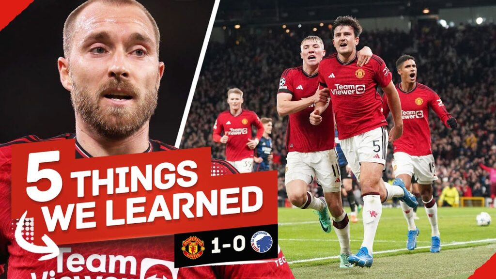 Eriksen = Game CHANGER! Maguire REDEMPTION?! 5 Things We Learned... Man United 1-0 Copenhagen