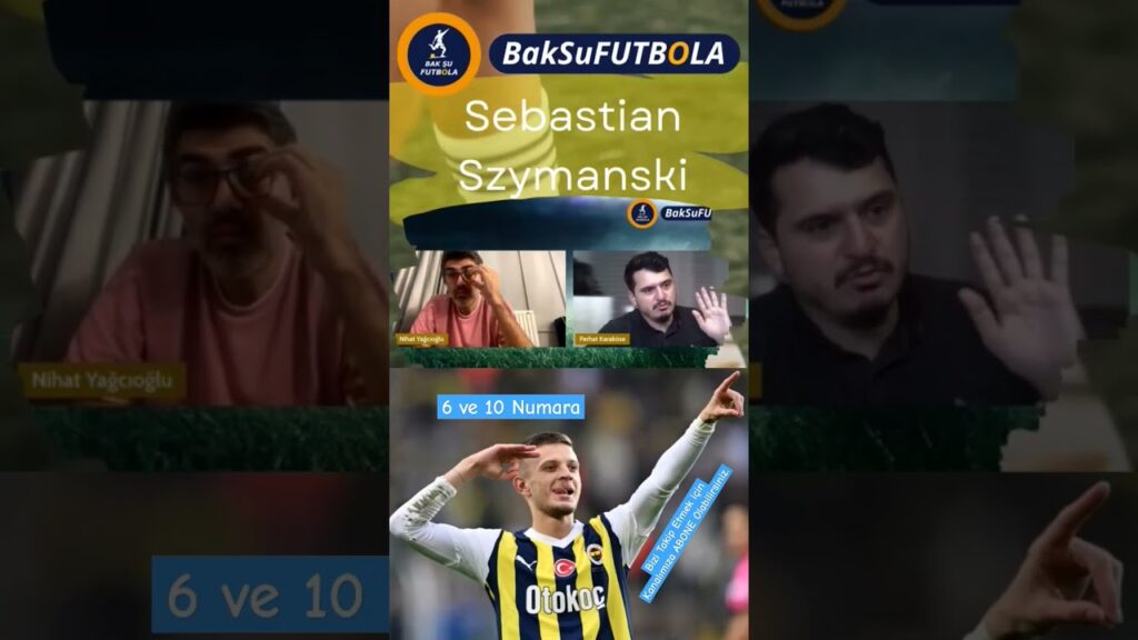 Sebastian Szymanski hem 6 hem 10 Numara #fenerbahçe #szymanski #sebastianszymanski