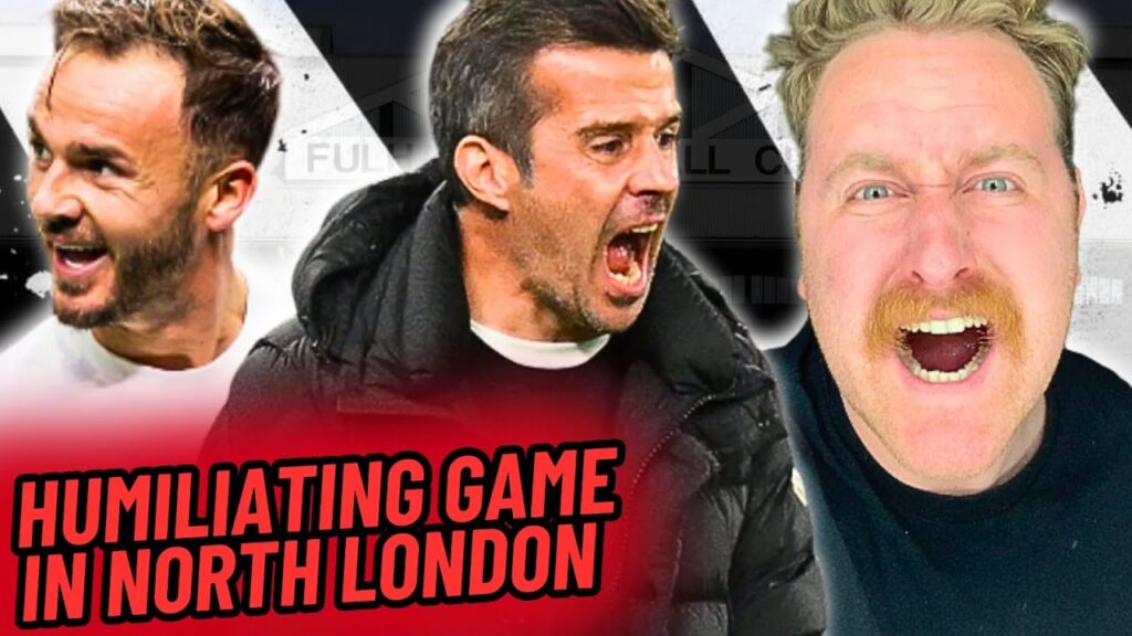 FULHAM ARE IN FREE FALL😡| SPURS 2-0 FULHAM REACTION