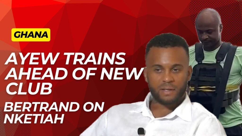 ANDRE AYEW TRAINS AHEAD OF MOVE TO NEW CLUB & HUDSON ODOI & EDDIE NKETIAH DOOR SHOULD BE OPEN