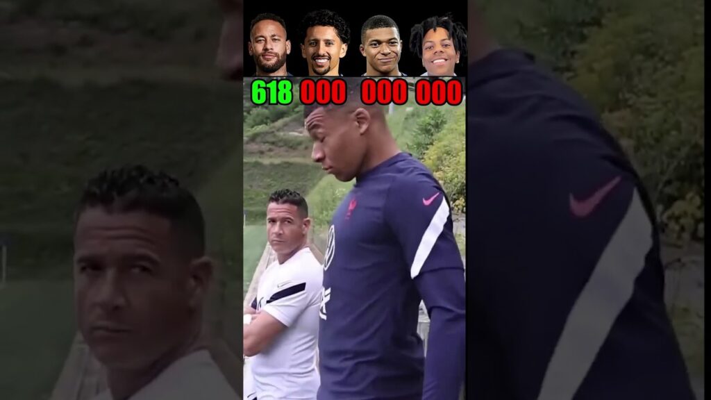 Neymar VS Marquinhos VS Mbappe - Who is Stronger 👀🥊