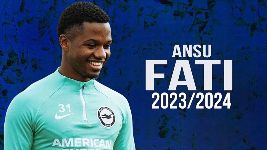 Ansu Fati Skills & Goals With Brighton in 2023/24