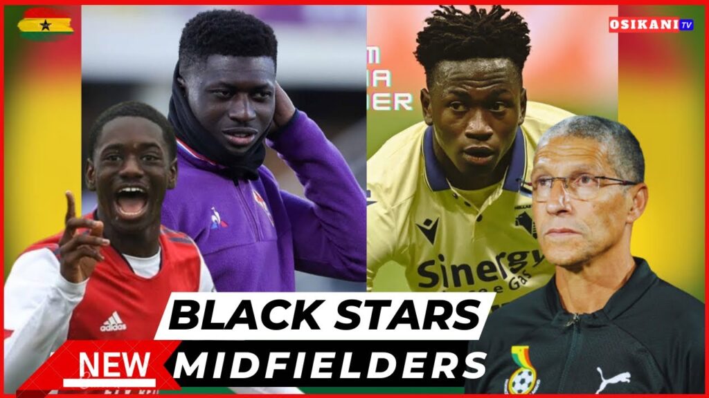 BLACK STARS 2 NEW MIDFIELDERS TALK 🇬🇭 ENGLISH-BORN GHANAIAN, OSMAN BUKARI & SALIS SAMED LATEST