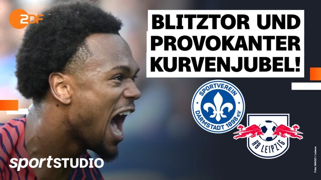 SV Darmstadt 98 – RB Leipzig Highlights | Bundesliga, 8. Spieltag Saison 2023/24 | sportstudio