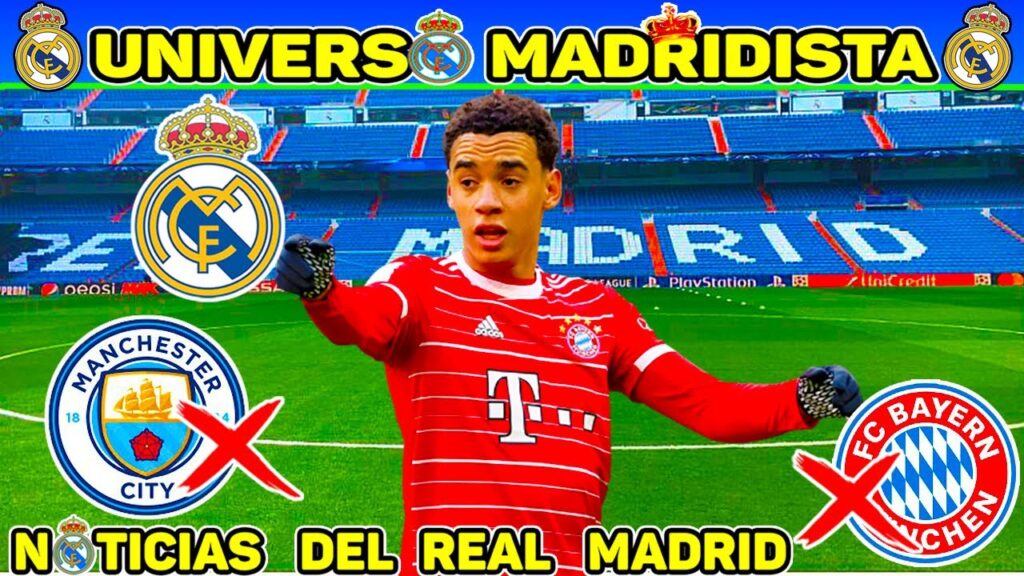 REAL MADRID RUMORES Bomba En El Bayern MUSIALA PODRÍA FICHAR POR EL REAL MADRID O El Manchester City