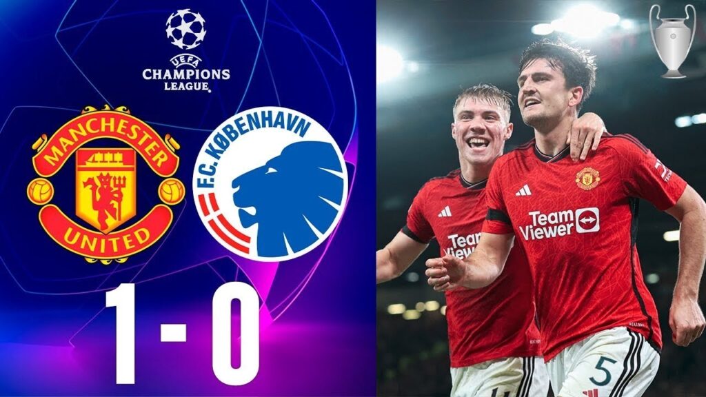 Man United vs Copenhagen [1-0] | All Goals & Extended Highlights | UEFA Champions League 2023/24