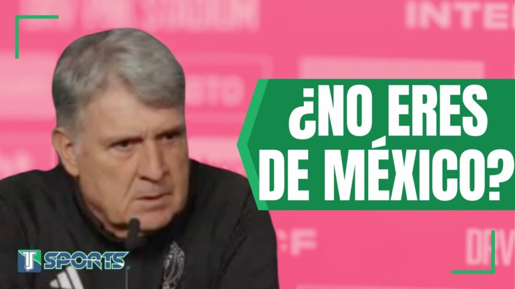 EXPLOTA 💣💥 Gerardo Martino por COMPARACIÓN con ÉL y Jaime Lozano: “Usted me FALTA mucho al RESPETO”