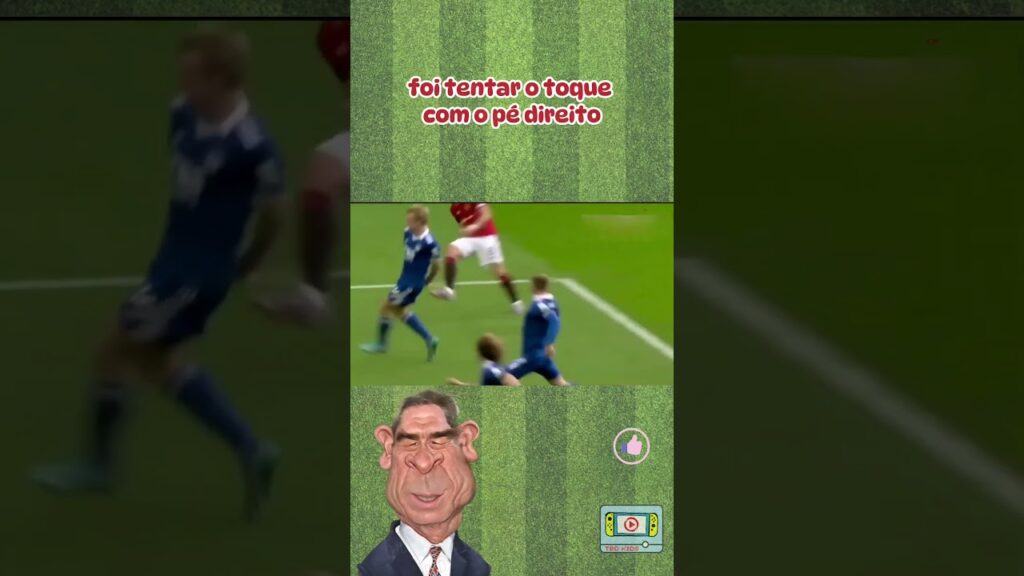 Inacreditável gol perdido por Diogo Dalot pelo Manchester | Premiere League 2023