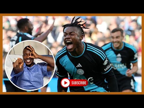 EXCLUSSIVE: WATCH FATAWU ISSAHAKU FIRST GOAL FOR LEICESTER CITY & JOSEPH AIDOO INJURY UPDATE.