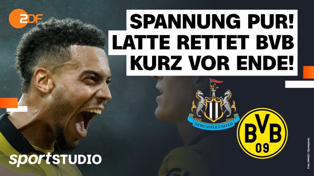 Newcastle United – Borussia Dortmund | UEFA Champions League Saison 2023/24 | sportstudio