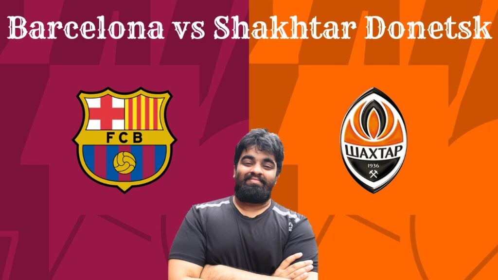 BARCELONA VS SHAKTAR DONETSK|UEFA CHAMPIONS LEAGUE|LIVE WATCHALONG|#fcbarcelona #shaktardonetsk #ucl