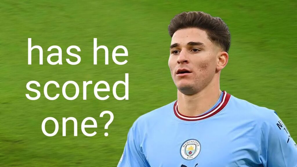 You've never seen a Julian Alvarez free-kick goal...