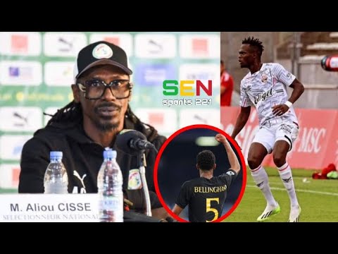 Aliou Cissé ne peut convoquer que 23 joueurs pour la CAN, Abdallah Ndour est gravement blessé....