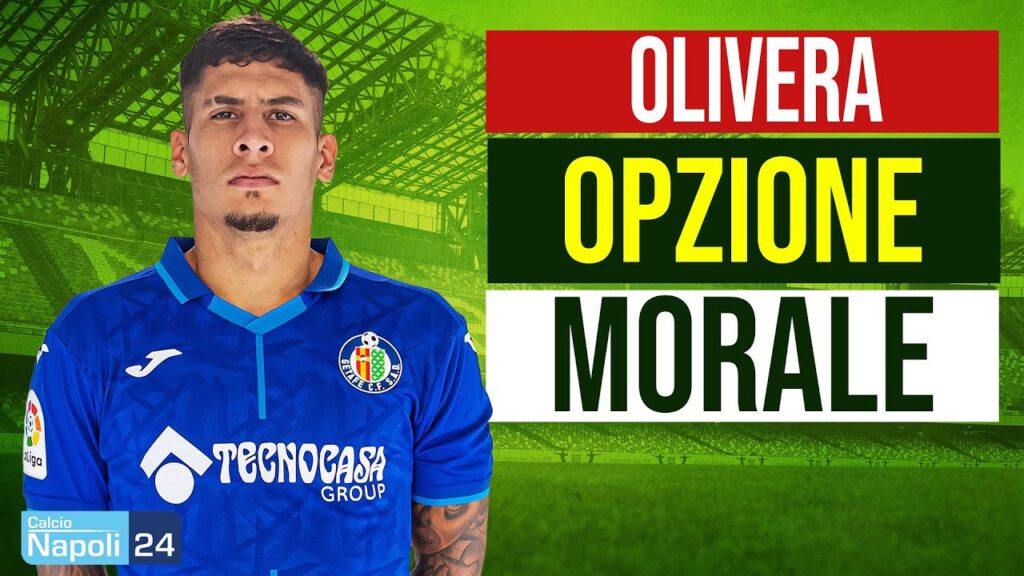 Olivera-Napoli, spunta un'opzione morale con il Getafe