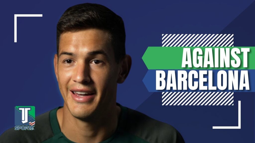 César Montes EXPLAINS the IMPORTANCE of the Barcelona DERBY