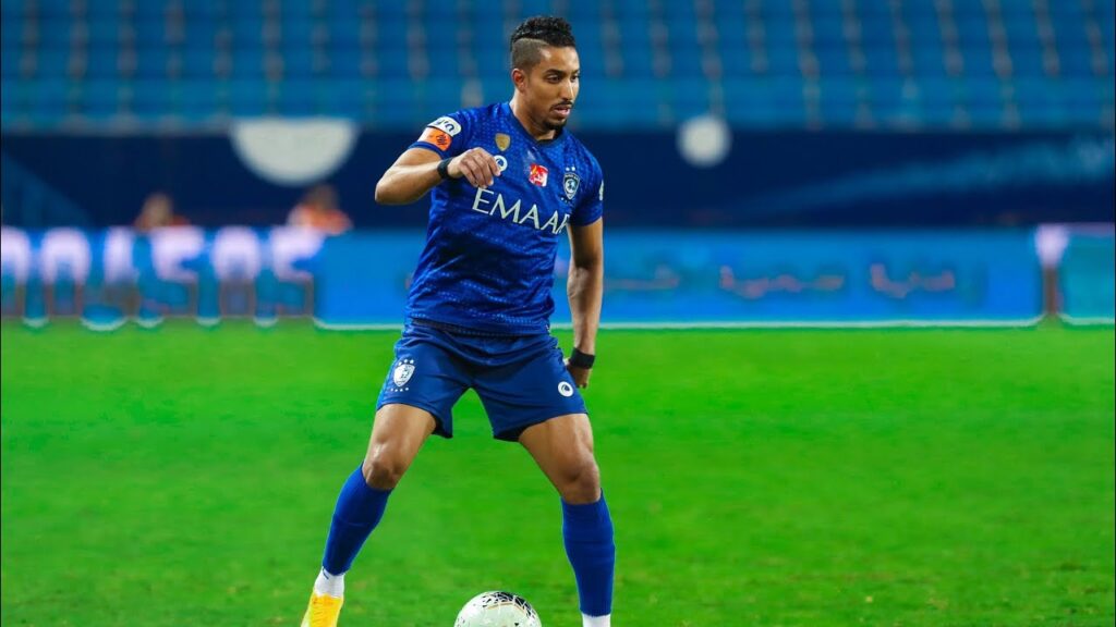 سالم الدوسري ضد الحزم 2020.8.29 Salem Al Dawsari