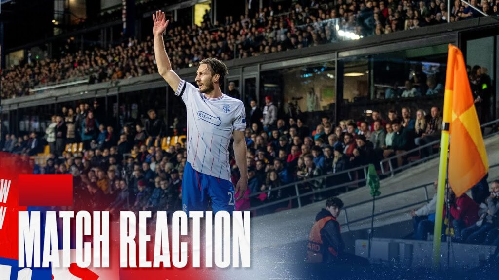 REACTION | Ben Davies | Sparta Prague 0-0 Rangers | 26 Oct 2023