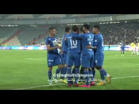 گل فرشید باقری به صنعت نفت آبادان از دوربین باشگاه استقلال