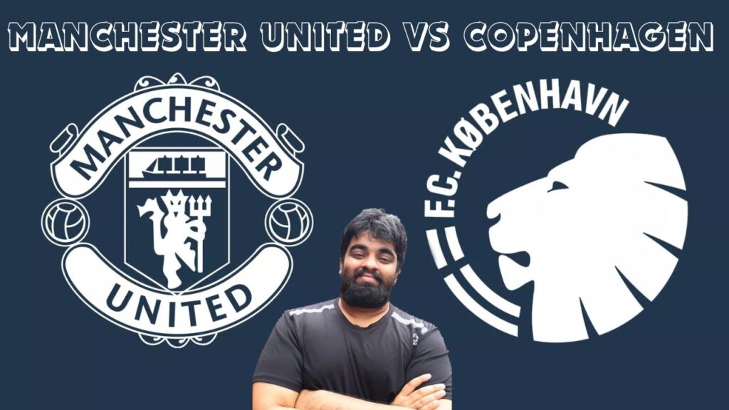 MANCHESTER UNITED VS FC COPENHAGEN||CHAMPIONS LEAGUE|LIVESTREAM WATCHALONG||#manutd #fccopenhagen