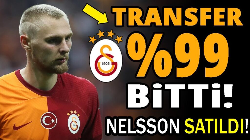GÜLE GÜLE VICTOR NELSSON! SATILDI… GÜLE GÜLE VICTOR NELSSON! SATILDI...