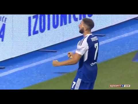 GOAL! Dinamo Zagreb 2-0 Astana (41 Luka Ivanusec)