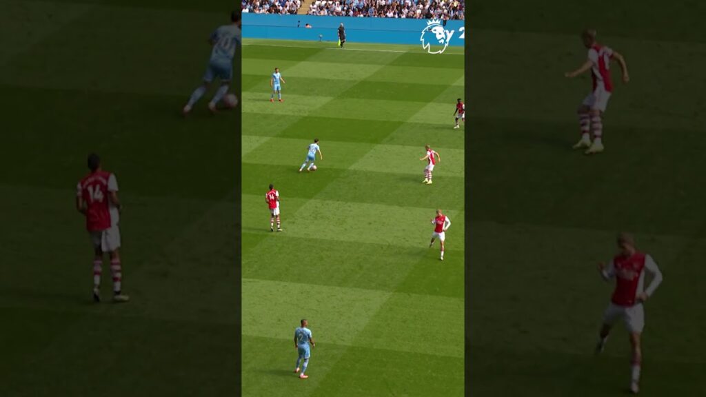 The Bernardo Silva Spin #shorts