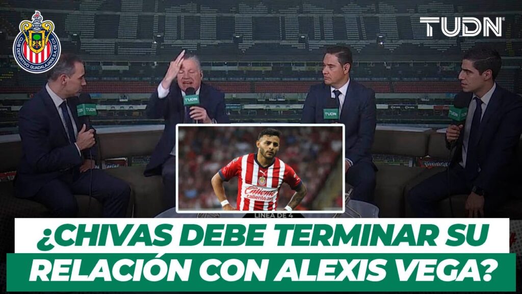 DESTROZARON a Alexis Vega 😳❌ ¿Chivas debe rescindir su contrato? | TUDN