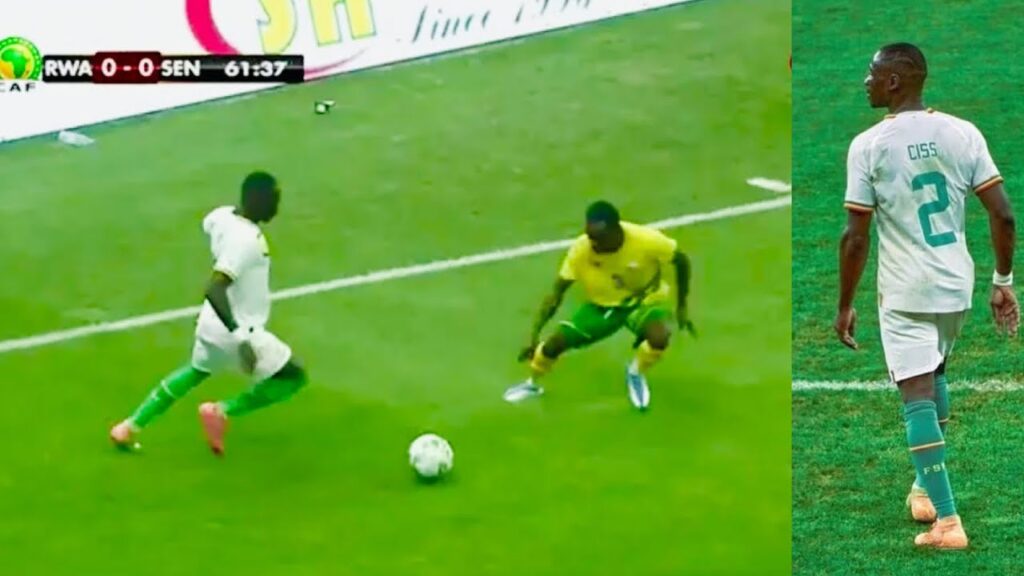 Saliou Ciss homme du match Senegal vs Rwanda  | Highlights, Ciss sauve les Lions de la teranga