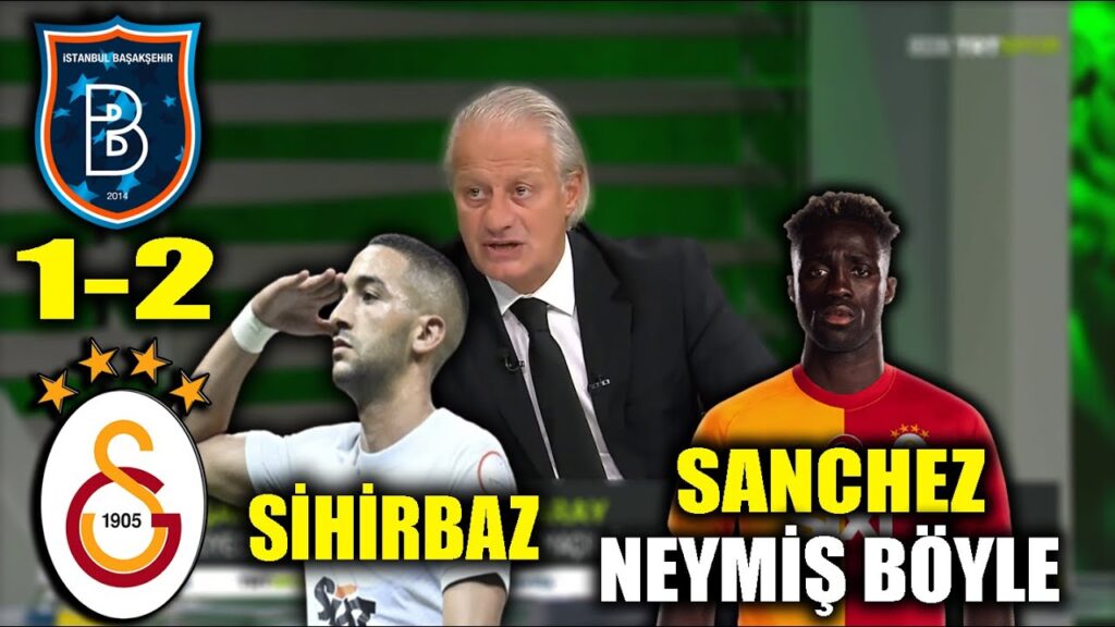 Başakşehir 1-2 Galatasaray Maç Sonrası Yorumları l İcardi, Hakim Ziyech