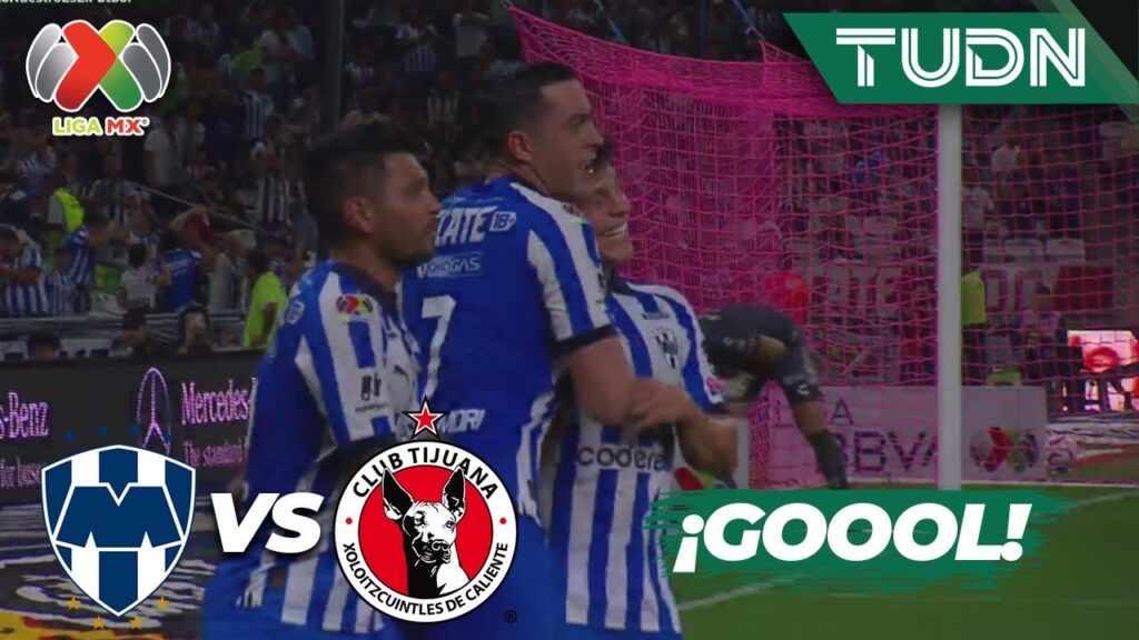 ¡GOLAZO DE RAYADOS! Funes Mori abre el marcador | Monterrey 1-0 Tijuana | AP2023-J4 | Liga Mx | TUDN
